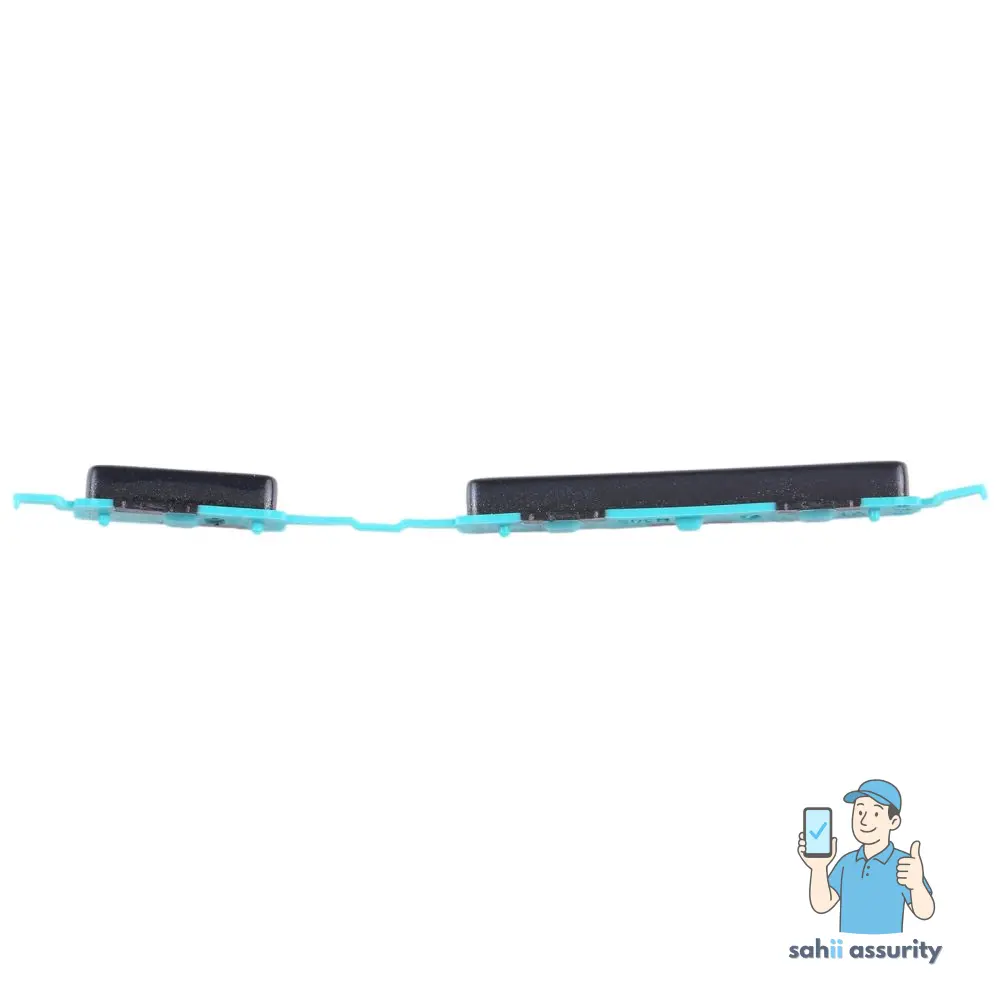 Power Button Outer for Samsung Galaxy M31 Black